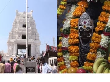 Donga Mallanna temple