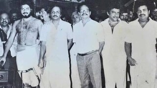 'ഒരു വടക്കൻ വീരഗാഥയിൽ' പി.വി ഗംഗാധരനും കൂട്ടരും 