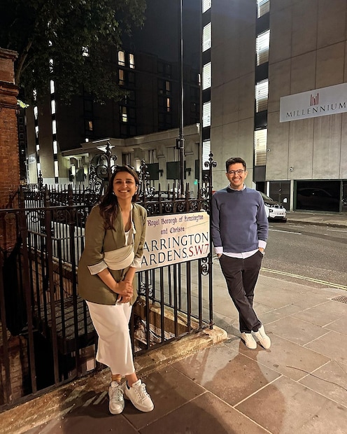 Parineeti Chopra, Parineeti Chopra birthday , happy birthday Parineeti Chopra, Parineeti Chopra wedding , Parineeti Chopra husband , Raghav Chadha, Raghav Chadha Parineeti love story ,  Parineeti Chopra honeymoon , പരിണീതി ചോപ്ര, രാഘവ് ചദ്ദ