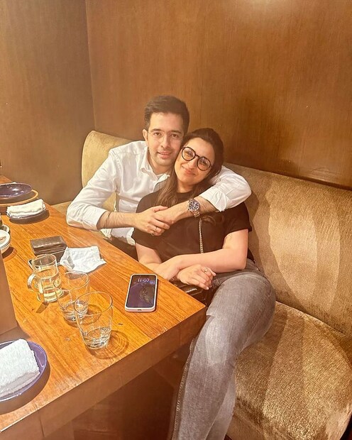 Parineeti Chopra, Parineeti Chopra birthday , happy birthday Parineeti Chopra, Parineeti Chopra wedding , Parineeti Chopra husband , Raghav Chadha, Raghav Chadha Parineeti love story ,  Parineeti Chopra honeymoon , പരിണീതി ചോപ്ര, രാഘവ് ചദ്ദ