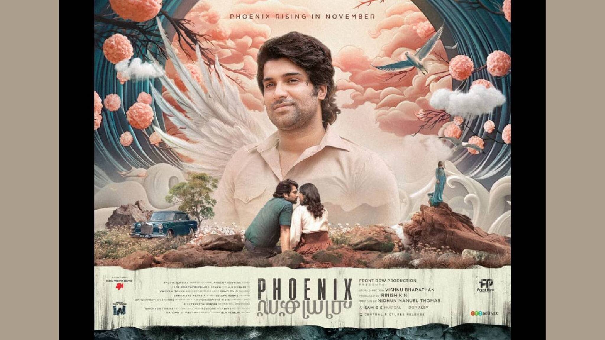 Phoenix | മിഥുൻ മാനുവൽ തോമസിന്റെ തിരക്കഥ; 'ഫീനിക്സ്' റിലീസിനൊരുങ്ങുന്നു