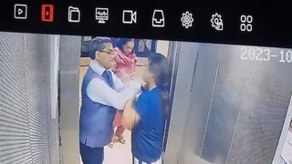  (Screengrab of video @IndianFightSdm)