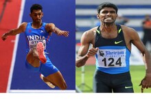 ഏഷ്യന്‍ ഗെയിംസില്‍ മലയാളിത്തിളക്കം; എം. ശ്രീശങ്കറിന് വെള്ളി, ജിന്‍സണ്‍ ജോണ്‍സണ് വെങ്കലം
