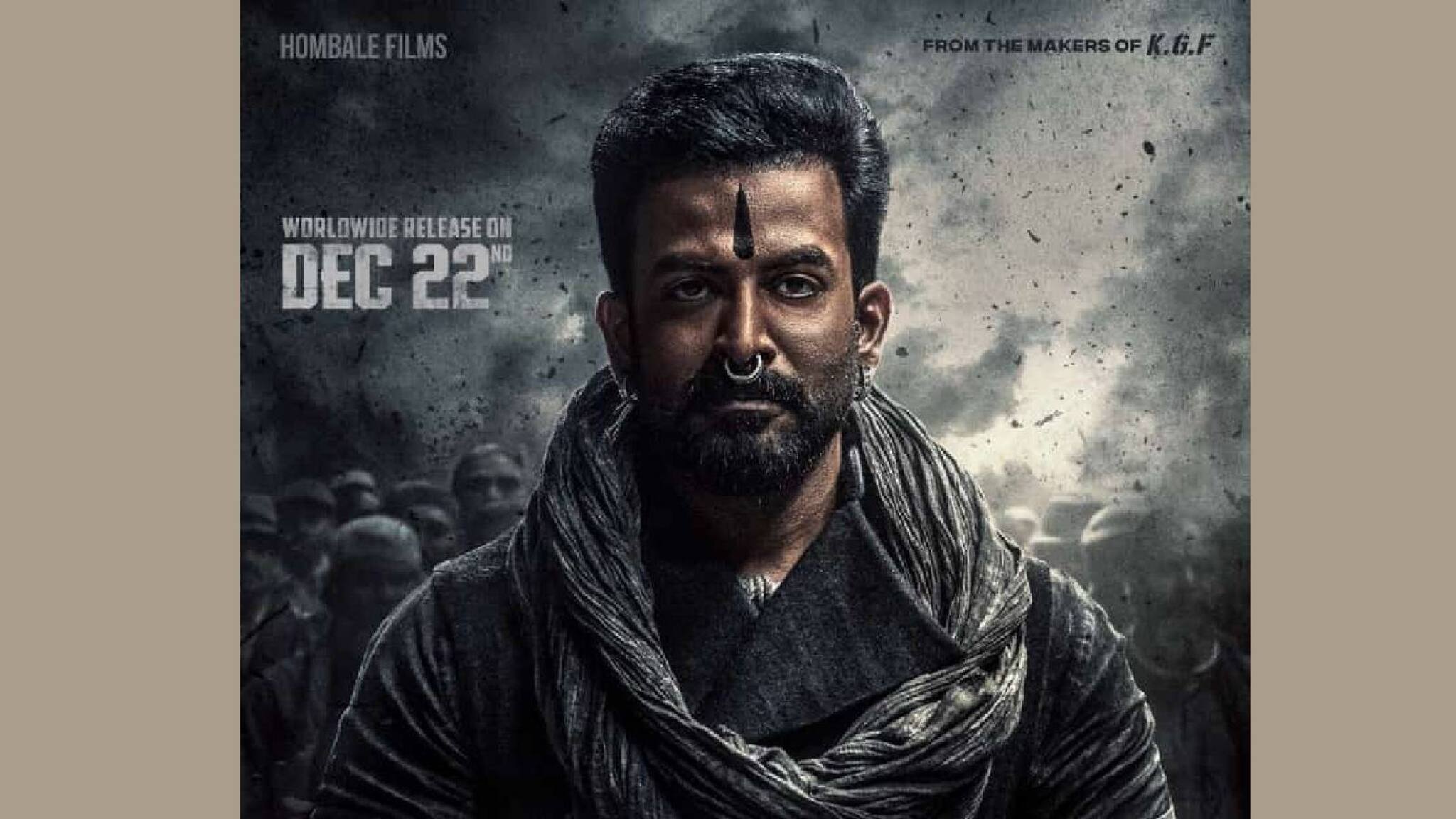 വരദരാജ മന്നാർക്ക് ഹാപ്പി ബർത്ത്ഡേ; പൃഥ്വിരാജിന് ജന്മദിനാശംസയുമായി സലാർ ടീം