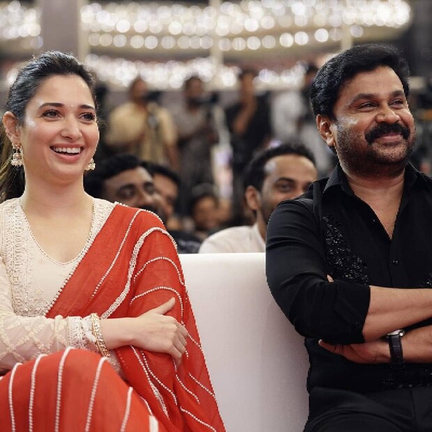  മാസ്സ് ഗെറ്റപ്പിൽ ദിലീപ് എത്തുന്ന ചിത്രത്തിൽ തെന്നിന്ത്യൻ താരസുന്ദരി തമന്ന ആണ് നായികയായി എത്തുന്നത്. അജിത് വിനായക ഫിലിംസിന്റെ ബാനറിൽ വിനായക അജിത് നിർമിക്കുന്ന ചിത്രത്തിന് ഉദയകൃഷ്ണയാണ് തിരക്കഥ ഒരുക്കുന്നത്. തമന്നയുടെ ആദ്യ മലയാള സിനിമയാണെന്ന പ്രത്യേകതയും ബാന്ദ്രയ്ക്കുണ്ട്. 