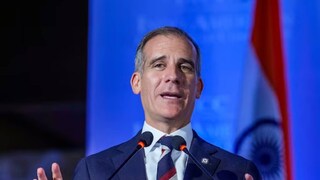 Eric Garcetti, US Ambassador Eric Garcetti, US Ambassador