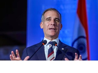 Eric Garcetti, US Ambassador