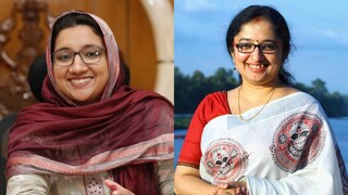 അദീല അബ്ദുള്ള, ദിവ്യ എസ് അയ്യര്‍