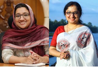 അദീല അബ്ദുള്ള, ദിവ്യ എസ് അയ്യര്‍