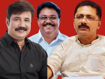 എ എം ആരിഫ്, കെ അനിൽകുമാർ, കെ ടി ജലീൽ