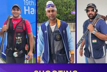 ഇന്ത്യക്ക് 11ാം സ്വർണം; ഷൂട്ടിങ് ട്രാപ്പിൽ പൊന്നണിഞ്ഞ് പുരുഷ ടീം; ഗോൾഫിൽ അതിഥി അശോകിന് വെള്ളിത്തിളക്കം