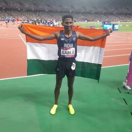 Asian Games 2023| സ്വർണത്തിളക്കത്തിൽ ഇന്ത്യ; 3000 മീറ്റര് സ്റ്റീപ്പിള്ചേസിലും ഷോട്ട് പുട്ടിലും സ്വര്ണം Asian Games 2023| സ്വർണത്തിളക്കത്തിൽ ഇന്ത്യ; 3000 മീറ്റര് സ്റ്റീപ്പിള്ചേസിലും ഷോട്ട് പുട്ടിലും സ്വര്ണം