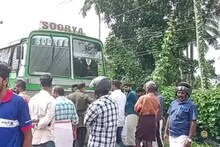 തിരുവനന്തപുരത്ത് സ്വകാര്യ ബസ് ഡ്രൈവർ ബസ്സിനുള്ളിൽ തൂങ്ങിമരിച്ച നിലയിൽ