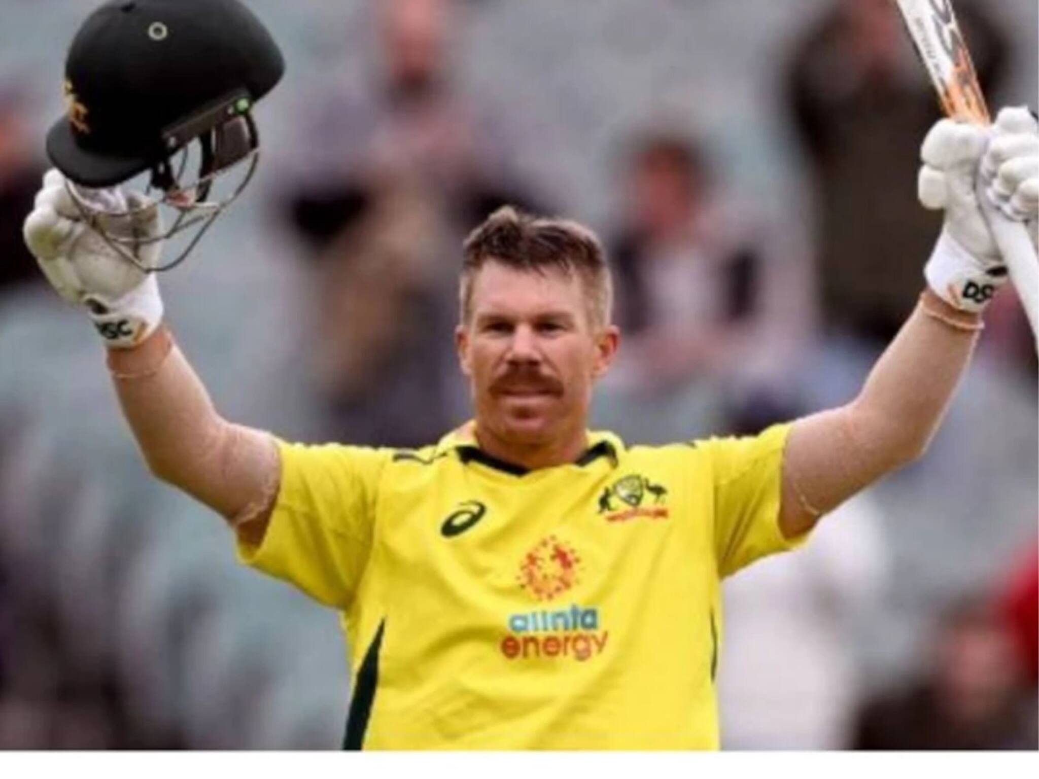 David Warner | ഏകദിന ക്രിക്കറ്റില്‍ നിന്ന് വിരമിക്കല്‍ പ്രഖ്യാപിച്ച് ഡേവിഡ് വാര്‍ണര്‍; ആവശ്യമെങ്കില്‍ 2025 ലെ ചാംപ്യൻസ് ട്രോഫിയിൽ കളിക്കുമെന്ന് ഓസ്ട്രേലിയന്‍ താരം