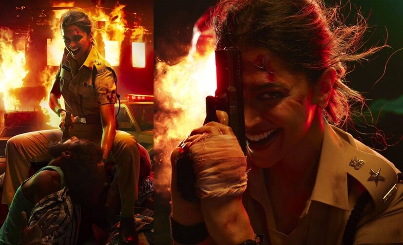  നെറ്റിയിൽ നിന്നും തോളിൽ നിന്നും രക്തം ഒലിച്ചിറങ്ങുന്നത് കാണാം. ശക്തി ഷെട്ടി എന്ന കഥാപാത്രത്തെയാണ് ദീപിക അവതരിപ്പിക്കുന്നത്.