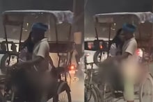 യുവതി നടുറോഡിൽ റിക്ഷാക്കാരനെ ലൈംഗിക താൽപര്യത്തോടെ കടന്നുപിടിച്ചു ; വീഡിയോ സോഷ്യൽ മീഡിയയിൽ പ്രചരിക്കുന്നു