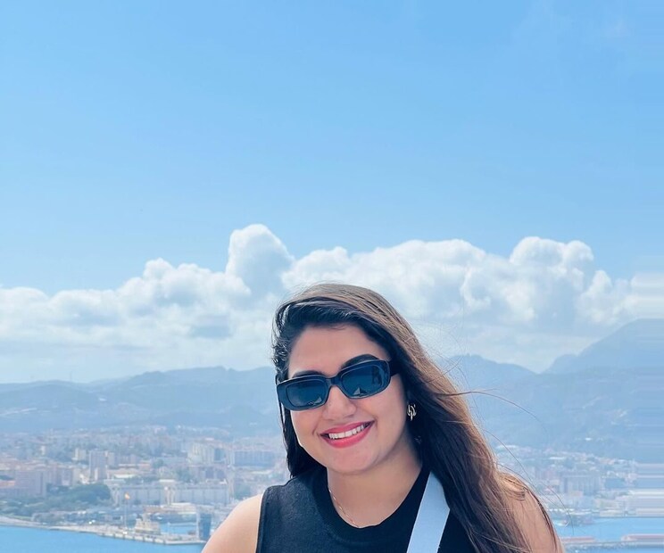  Hidden gems in Ceuta എന്നാണ് നടി ചിത്രത്തിനൊപ്പം കുറിച്ചത്