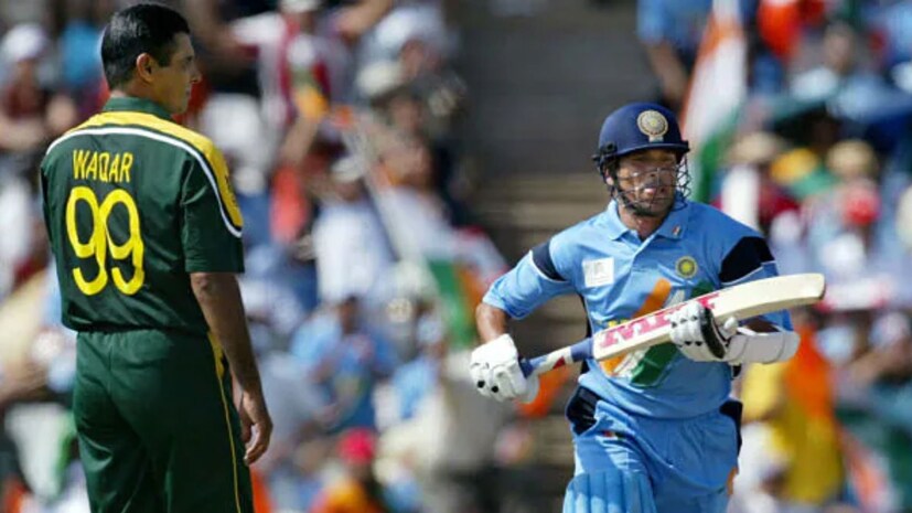  <strong>2003ൽ സെഞ്ചൂറിയൻ-</strong> ഇത്തവണ സൗരവ് ഗാംഗുലി എന്ന പുതിയ ക്യാപ്റ്റന്റെ കീഴിലുള്ള യുവനിരയാണ് ഇറങ്ങിയത്. ആദ്യം ബാറ്റ് ചെയ്ത് പാകിസ്ഥാൻ സയീദ് അൻവറിന്റെ ഉജ്ജ്വല സെഞ്ചുറിയുടെ സഹായത്തോടെ നേടിയത് 273 റൺസ്. മറുപടി ബാറ്റിങ്ങിനിറങ്ങിയ ഇന്ത്യയെ സച്ചിന്റെ ടെണ്ടുൽക്കർ ധീരമായി വിജയതീരത്തേക്ക് നയിച്ചു. 75 പന്തിൽ 98 റൺസെടുത്ത് സച്ചിൻ പുറത്തായെങ്കിലും 50 റൺസുമായി പുറത്താകാതെ നിന്ന യുവരാജ് സിങ് ഇന്ത്യക്ക് 6 വിക്കറ്റ് വിജയം സമ്മാനിച്ചു.