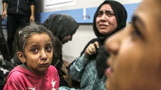 സ്ഫോടനത്തിൽ പരിക്കേറ്റവർ (AP)