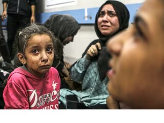 സ്ഫോടനത്തിൽ പരിക്കേറ്റവർ (AP)