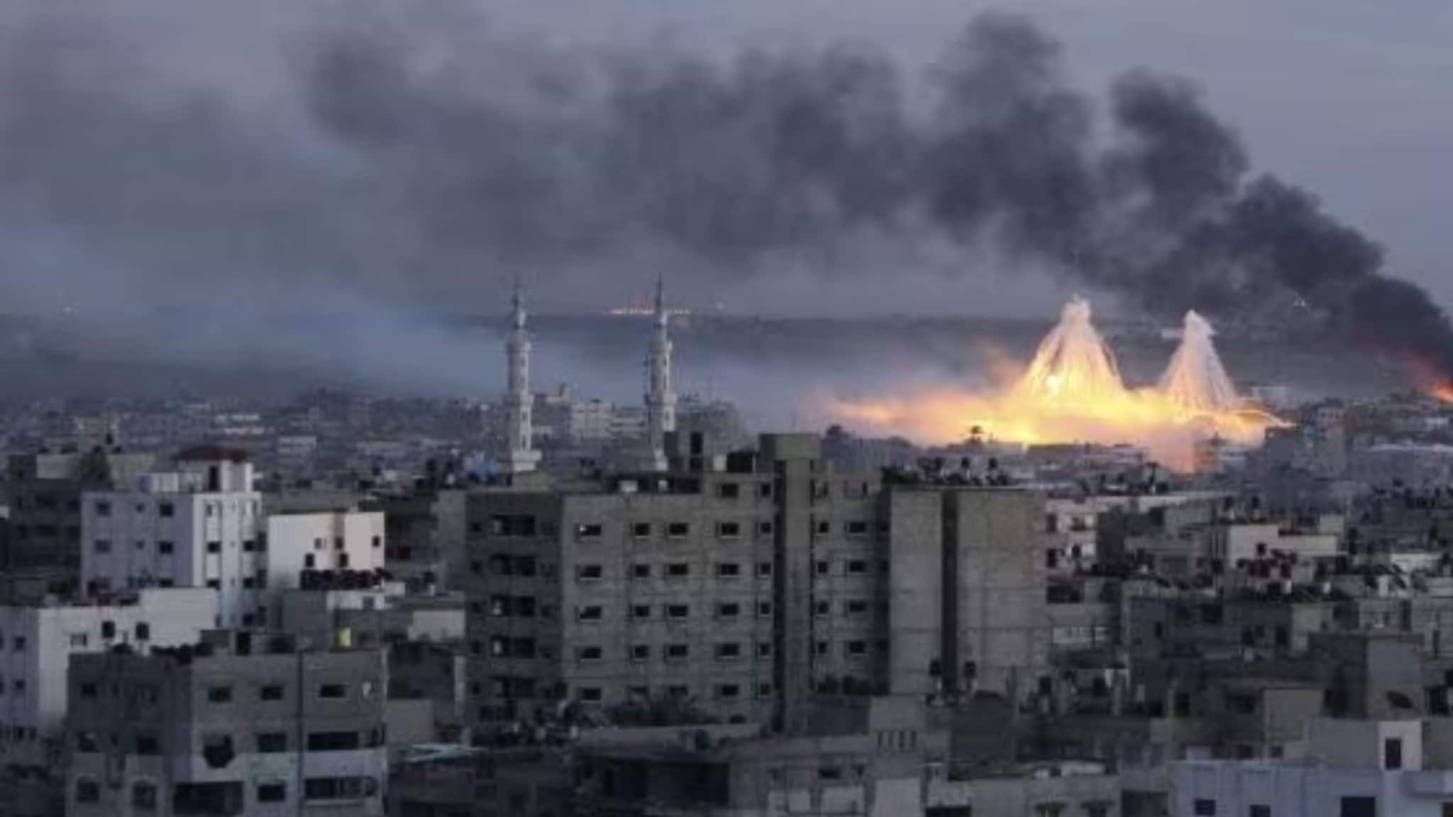 Israel Hamas War: ഇസ്രായേല്‍ ഗാസയില്‍ വൈറ്റ് ഫോസ്ഫറസ് പ്രയോഗിച്ചോ? ഈ വിഷവസ്തു മാരകമോ?