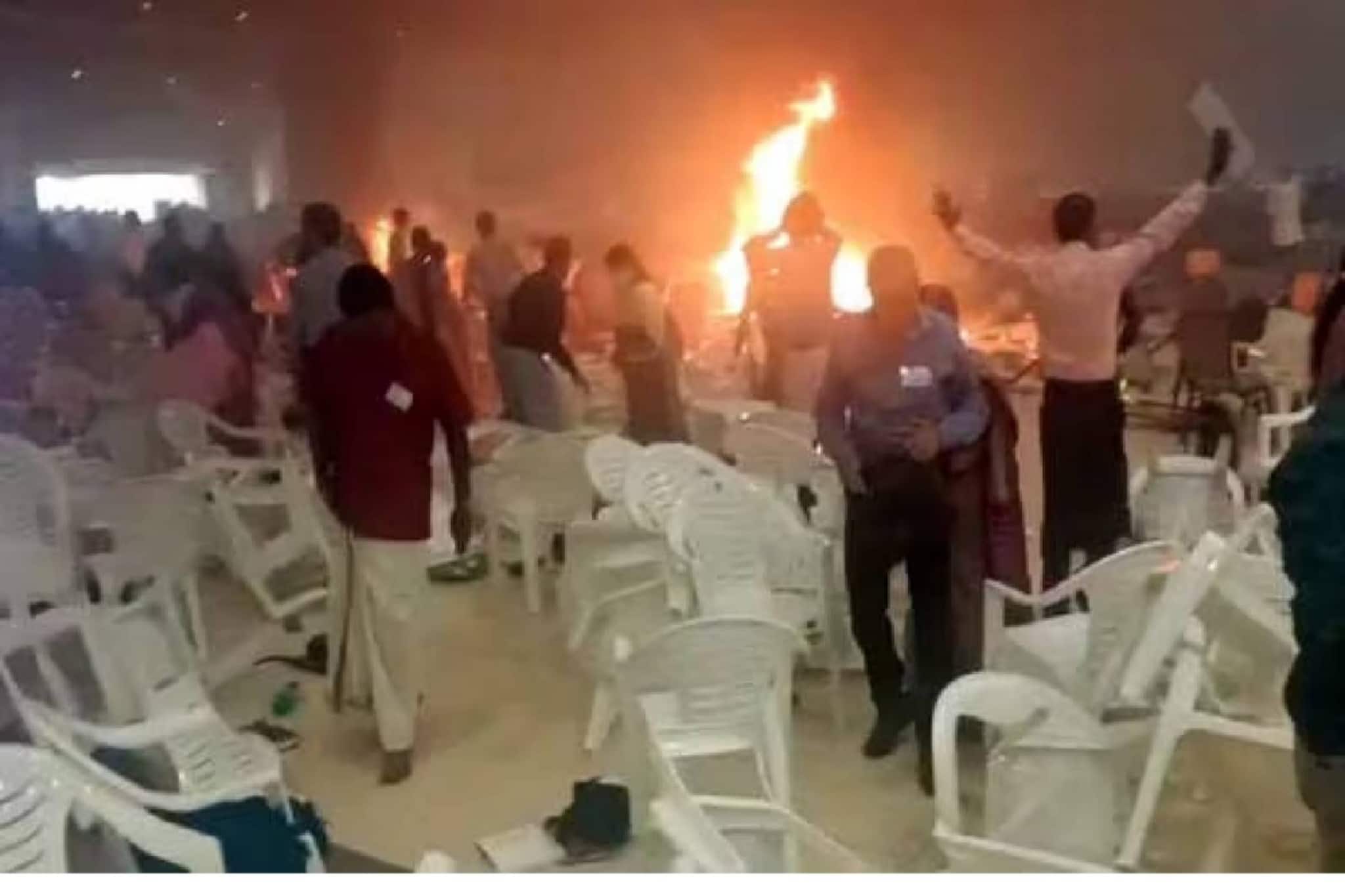 കളമശ്ശേരി സ്ഫോടനം: ചികിത്സയിൽ കഴിഞ്ഞിരുന്ന ഒരാൾ കൂടി മരിച്ചു; മരണം നാലായി