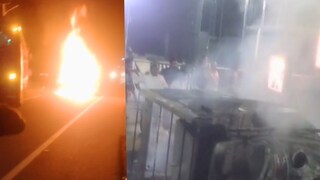 അപകടത്തിന്റെ ദൃശ്യങ്ങൾ