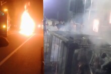 കണ്ണൂരിൽ സിഎൻജി ഓട്ടോറിക്ഷ ബസിലിടിച്ച് മറിഞ്ഞ് തീപിടിച്ച് രണ്ടുപേർ വെന്തുമരിച്ചു