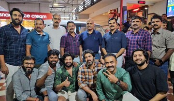 മമ്മൂട്ടിയെ പോലെ ആക്ഷന്‍ ചെയ്യാന്‍ ആഗ്രഹിക്കുന്നവരാണ് ഞങ്ങള്‍; 'ഒറിജിനൽ കണ്ണൂർ സ്‌ക്വാഡ്' ടീം