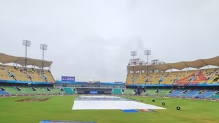 കാര്യവട്ടം സ്റ്റേഡിയം മഴ