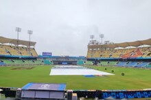 World cup 2023 | തിരുവനന്തപുരത്ത് മഴ കാണാൻ ഇന്ത്യ ടീം യാത്ര ചെയ്തത് 6115 കിലോമീറ്റർ; സന്നാഹ മത്സരം ഉപേക്ഷിച്ചു