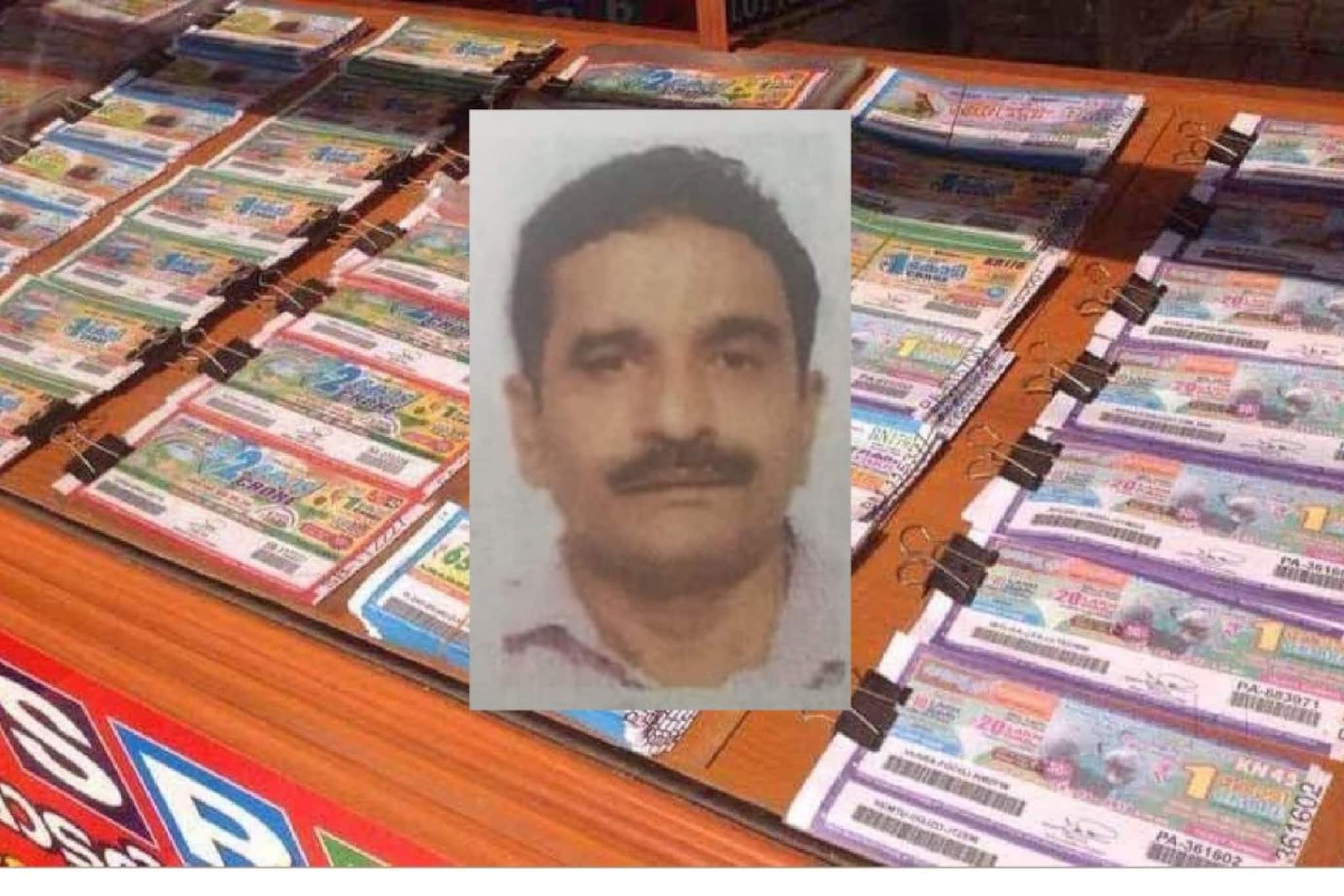 ഗൾഫിൽ നിന്ന് ഒന്നുമില്ലാതെ മടങ്ങി വാടക അടയ്ക്കാനാവാതെ വീടൊഴിയാനിരിക്കെ 75 ലക്ഷം കേരളാ ലോട്ടറി അടിച്ചു