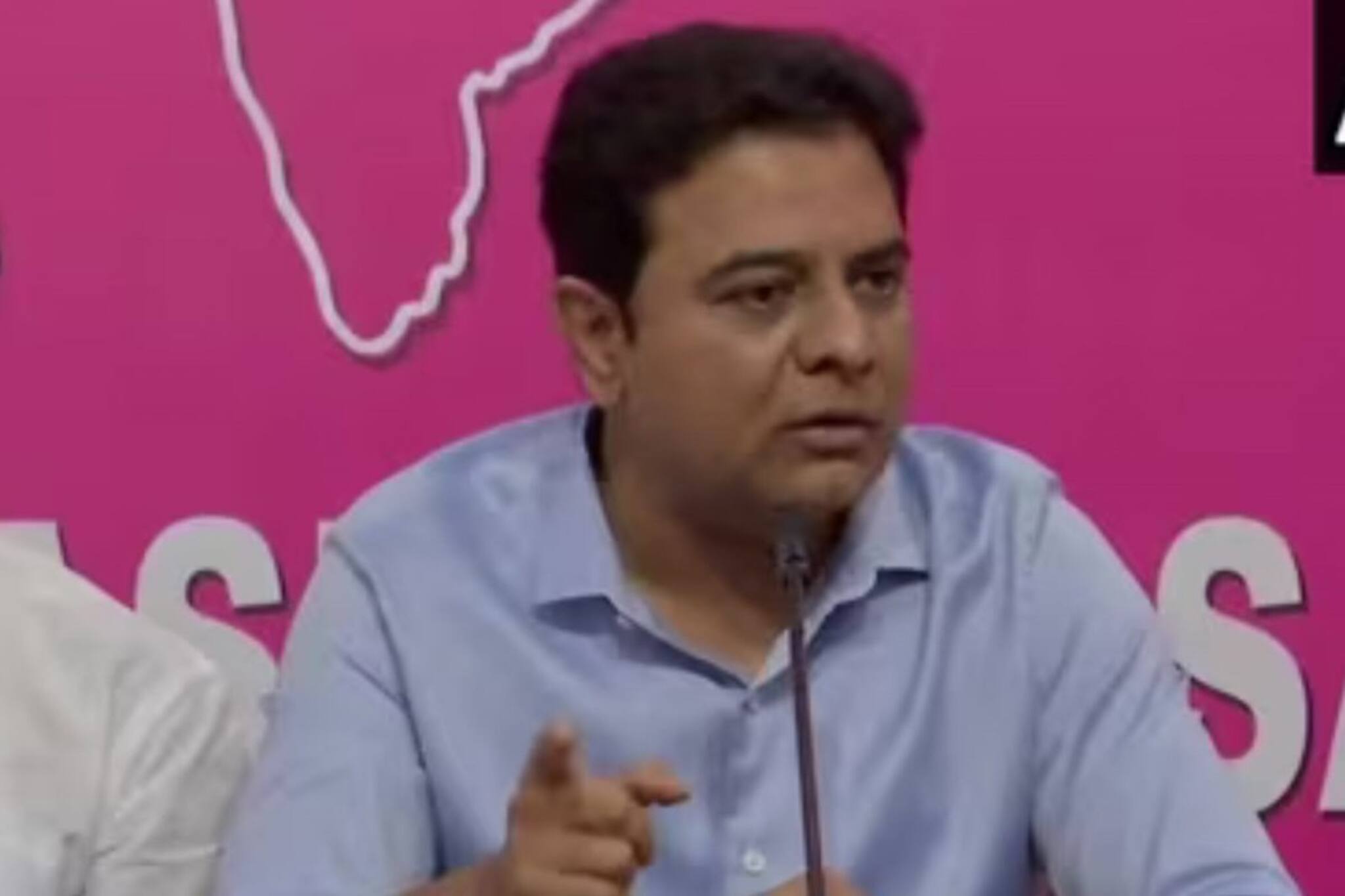 'തെലങ്കാന കോണ്‍ഗ്രസ് അധ്യക്ഷന് RSS ബന്ധം; നിയമസഭാ തെരഞ്ഞെടുപ്പിന് ശേഷം ബിജെപിയില്‍ ചേര്‍ന്നേക്കും': കെ.ടി രാമ റാവു