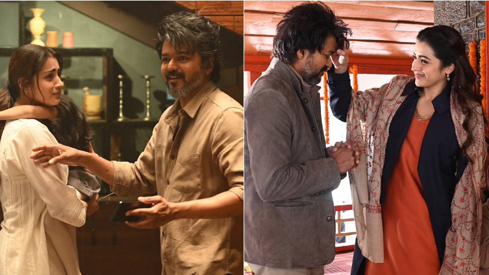 Leo Updates | ഒരു മാറ്റവുമില്ല ! വിജയ്‌യും തൃഷയും അന്നും ഇന്നും ഒരു ...