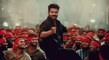 'തൂക്കി അടിച്ചിട്ടെന്ന് പോയി സൊല്ല്'; തമിഴ് സിനിമാ റെക്കോർഡുകൾ തിരുത്തിക്കുറിച്ച്  'ലിയോ'