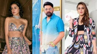 ശ്രദ്ധാ കപൂര്‍, കപില്‍ ശര്‍മ്മ, ഹുമ ഖുറേഷി 