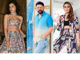 ശ്രദ്ധാ കപൂര്‍, കപില്‍ ശര്‍മ്മ, ഹുമ ഖുറേഷി 