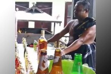 ഭക്തന്‍റെ കാണിക്കയായി വിവിധ ബ്രാൻഡുകളിലുള്ള 101 കുപ്പി വിദേശമദ്യം ക്ഷേത്രത്തിൽ