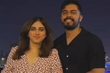 കാമുകന്‍റെ മുഖം വെളിപ്പെടുത്തി ജന്മദിനാശംസകൾ നേർന്ന് മാളവിക ജയറാം