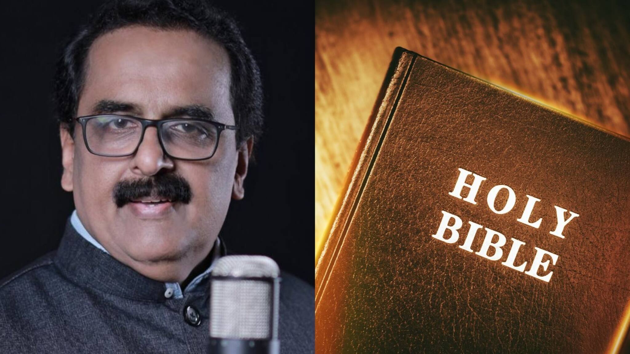 സുവിശേഷം മധുരമായി കേൾക്കാം; മലയാളം ബൈബിൾ 24 മണിക്കൂർ ദൈർഘ്യമുള്ള ഓഡിയോ ബുക്ക് ആയി വരുന്നു