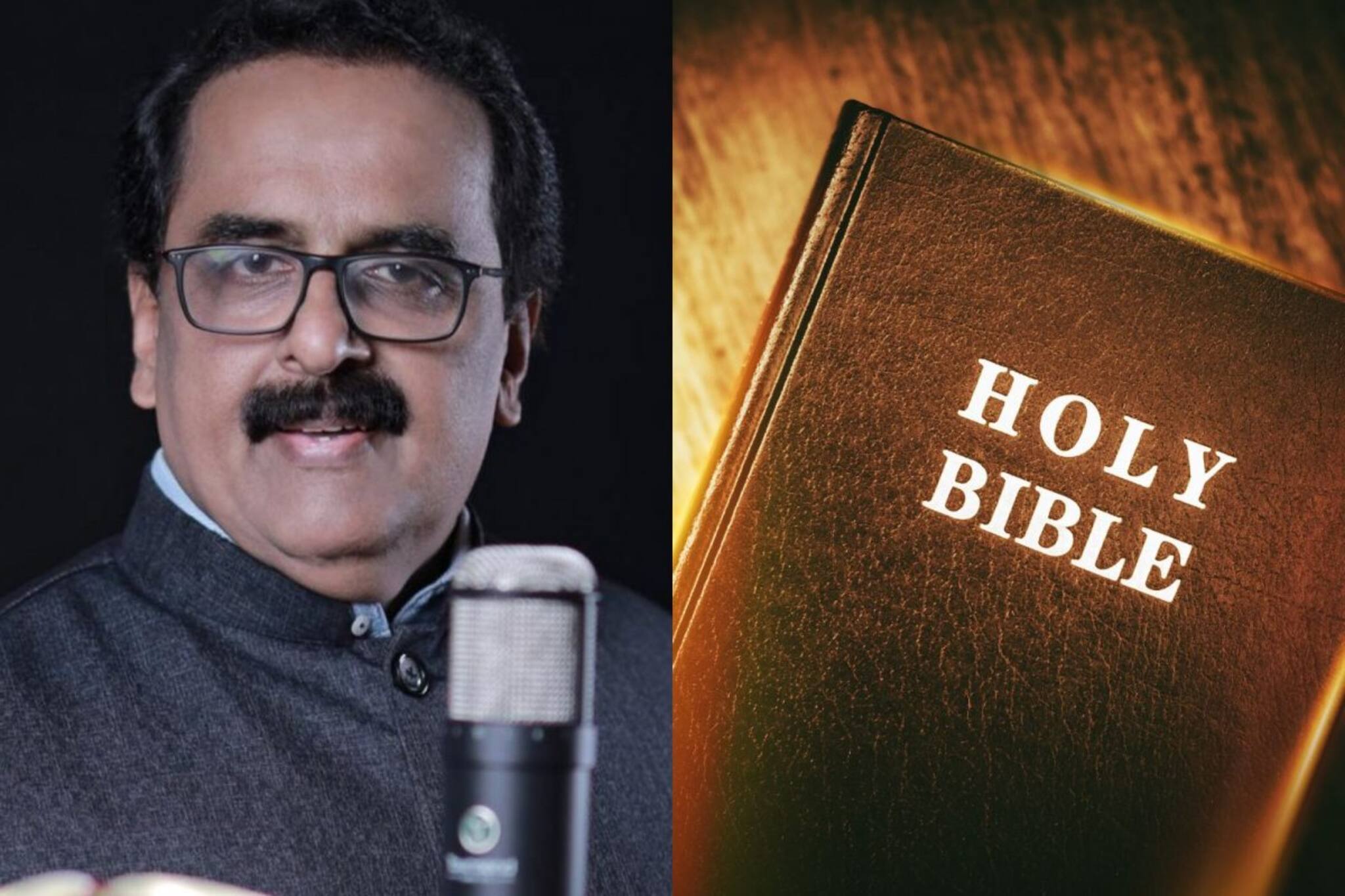 സുവിശേഷം മധുരമായി കേൾക്കാം; മലയാളം ബൈബിൾ 24 മണിക്കൂർ ദൈർഘ്യമുള്ള ഓഡിയോ ബുക്ക് ആയി വരുന്നു