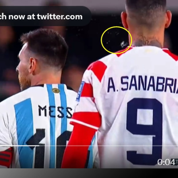 Messi, Argentina, Paraguay, Antonio Sanabria, World cup qualifier,