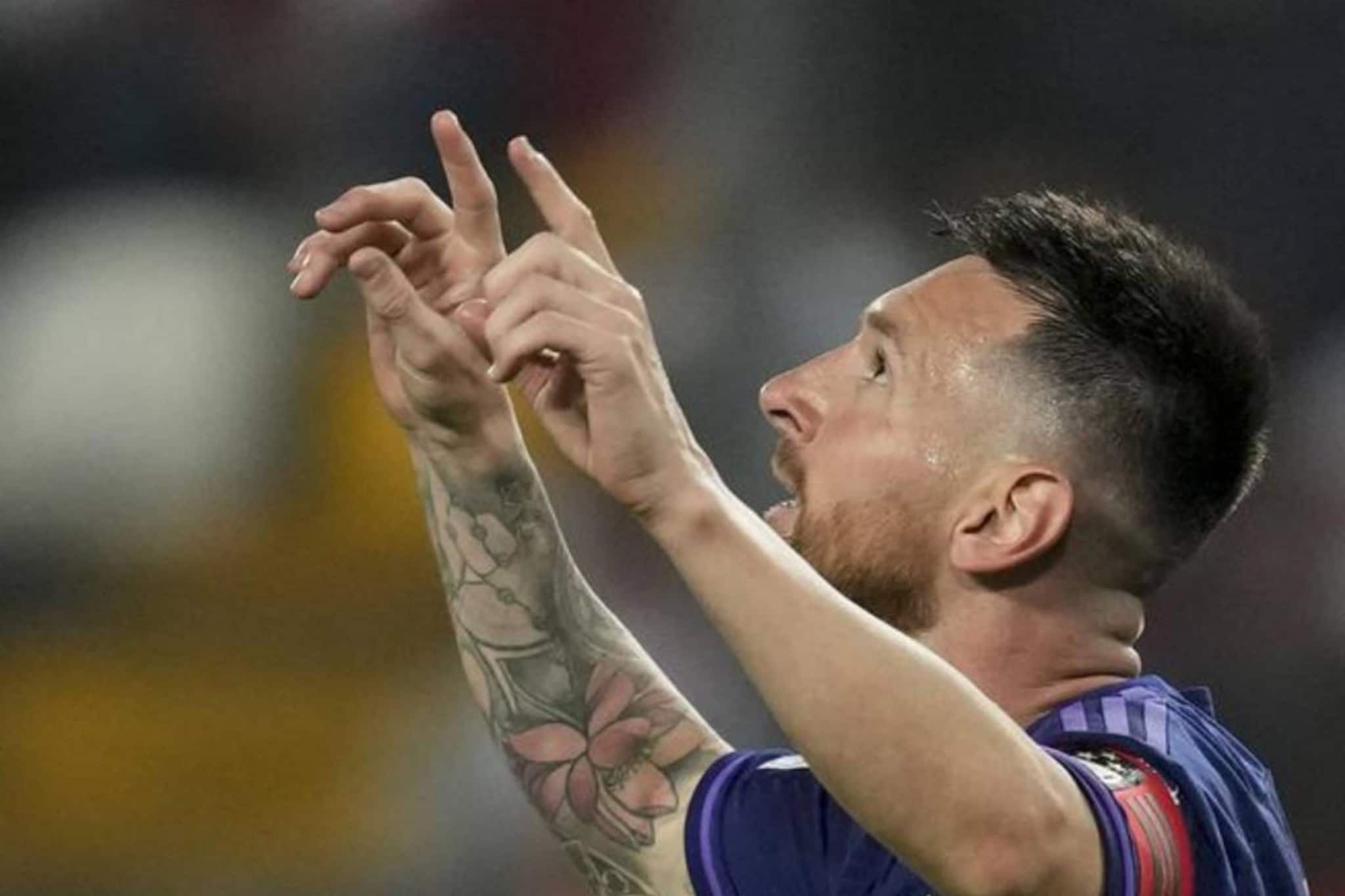 Argentina Brazil | മെസിയുടെ ഡബിളിൽ അർജന്‍റീനൻ മുന്നേറ്റം; ബ്രസീൽ ഉറുഗ്വേയോട് തോറ്റു