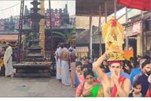 നവരാത്രി ആഘോഷ നിറവിൽ കൊല്ലൂർ മൂകാംബിക ക്ഷേത്രം; പുഷ്പ രഥോത്സവം നാളെ