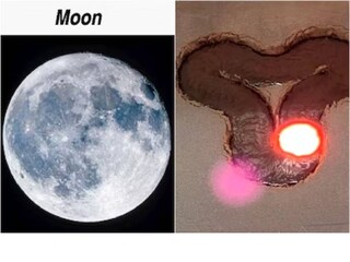 Scientists using lasers to convert lunar soil into a solid substance