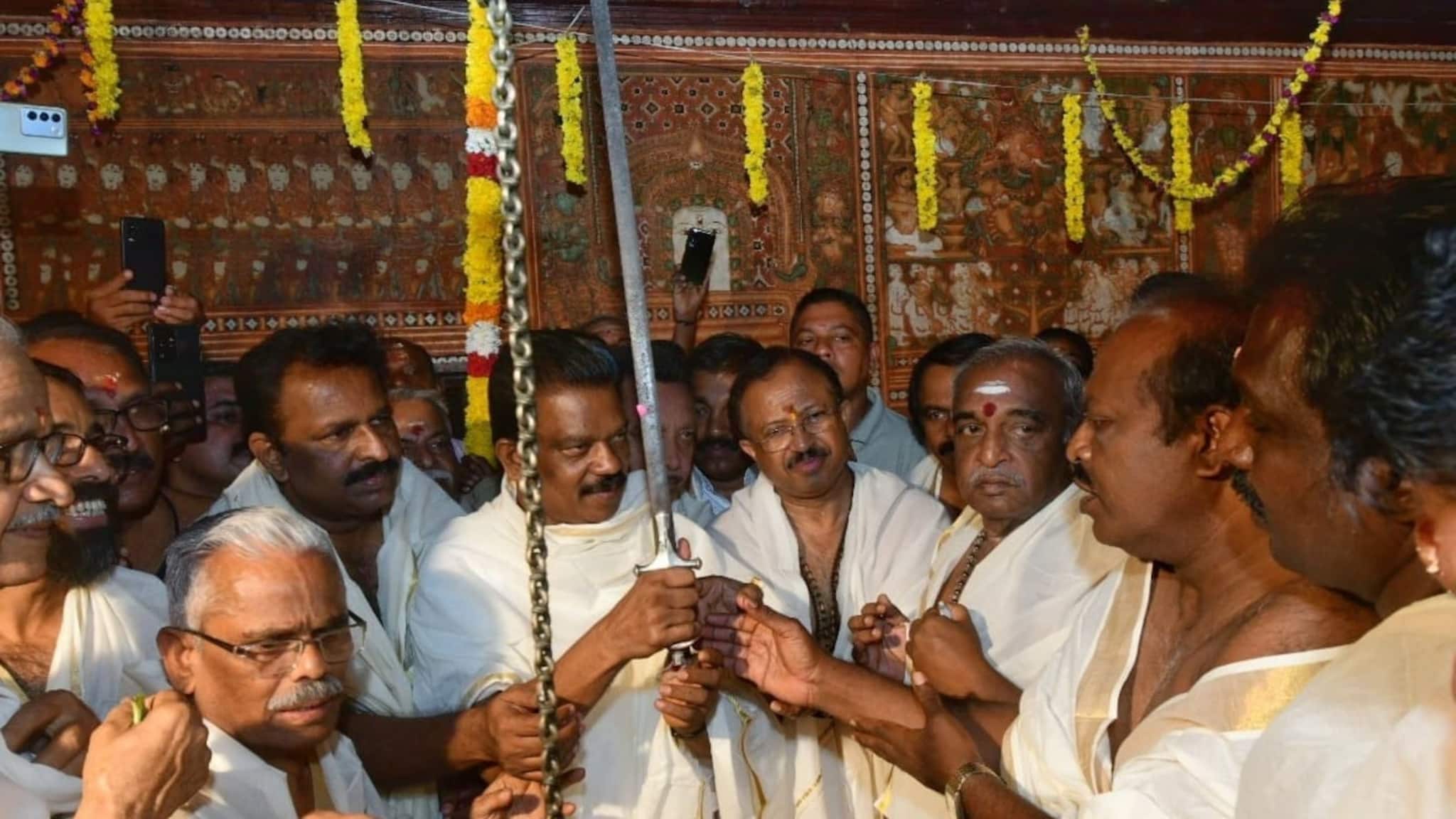 പഴമയുടെ പാതയിലൂടെ നവരാത്രി എഴുന്നള്ളത്തിന് പത്മനാഭപുരം കൊട്ടാരത്തിൽ തുടക്കം