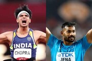 Asian Games 2023 | ജാവലിന്‍ ത്രോയില്‍ ഇന്ത്യയ്ക്ക് ഇരട്ടനേട്ടം; നീരജ് ചോപ്രയ്ക്ക് സ്വര്‍ണം, കിഷോര്‍ കുമാറിന് വെള്ളി