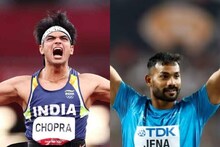 Asian Games 2023 | ജാവലിന്‍ ത്രോയില്‍ ഇന്ത്യയ്ക്ക് ഇരട്ടനേട്ടം; നീരജ് ചോപ്രയ്ക്ക് സ്വര്‍ണം, കിഷോര്‍ കുമാറിന് വെള്ളി