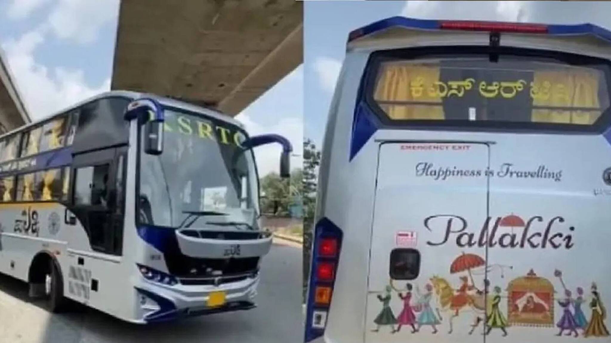 കർണാടകയിൽ  'പല്ലക്കി' ബസുകൾ പുറത്തിറക്കി; എന്താണീ 40 ബസുകളുടെ പ്രത്യേകത?