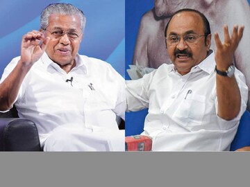 പിണറായി വിജയന്‍, വിഡി സതീശന്‍